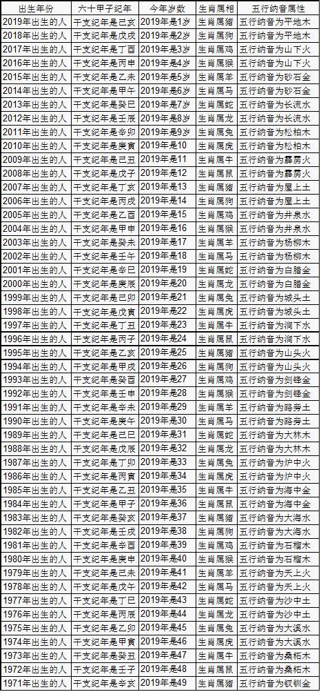 1996年出生|在线年龄计算器，周岁、虚岁计算工具